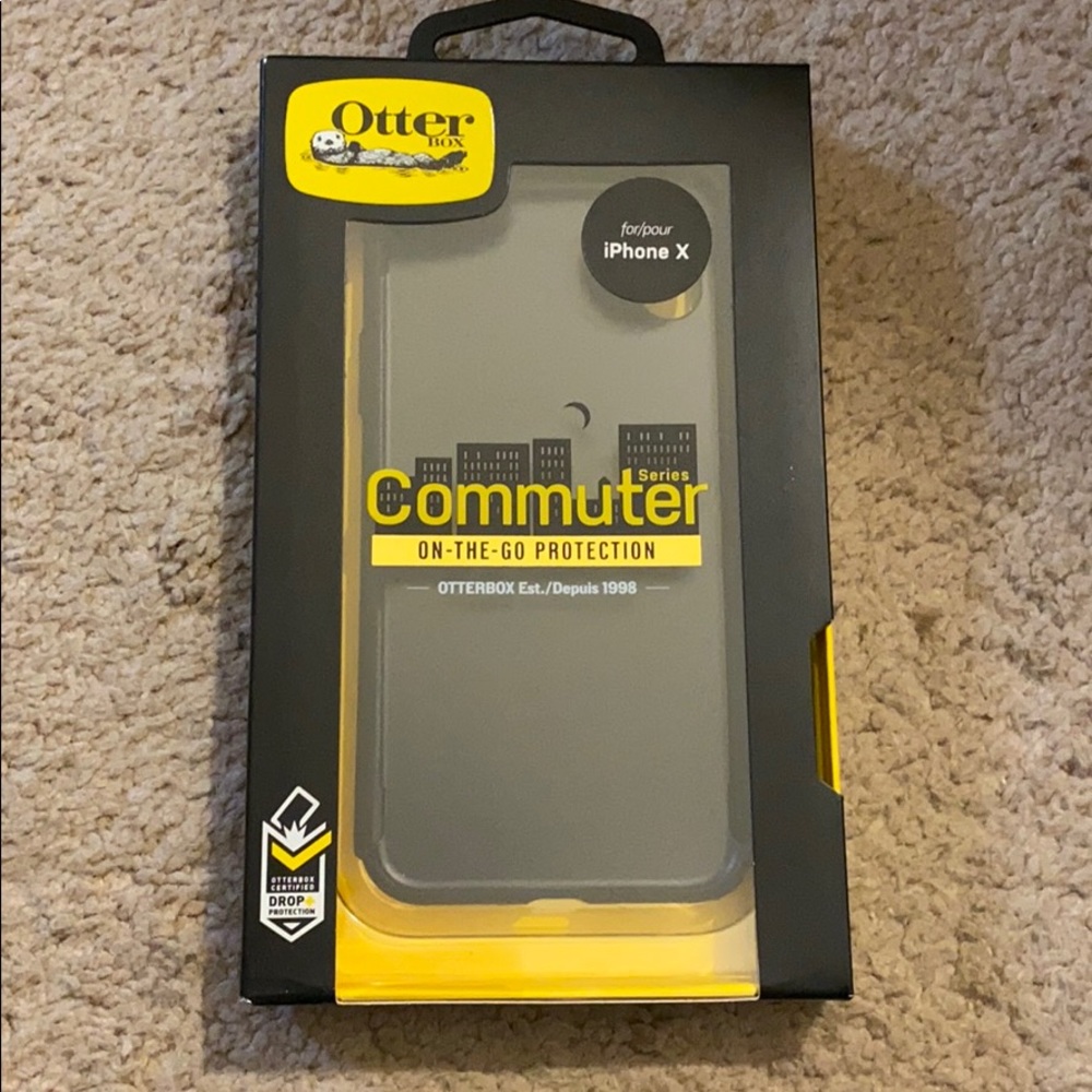 Otterbox iPhone X commuter case